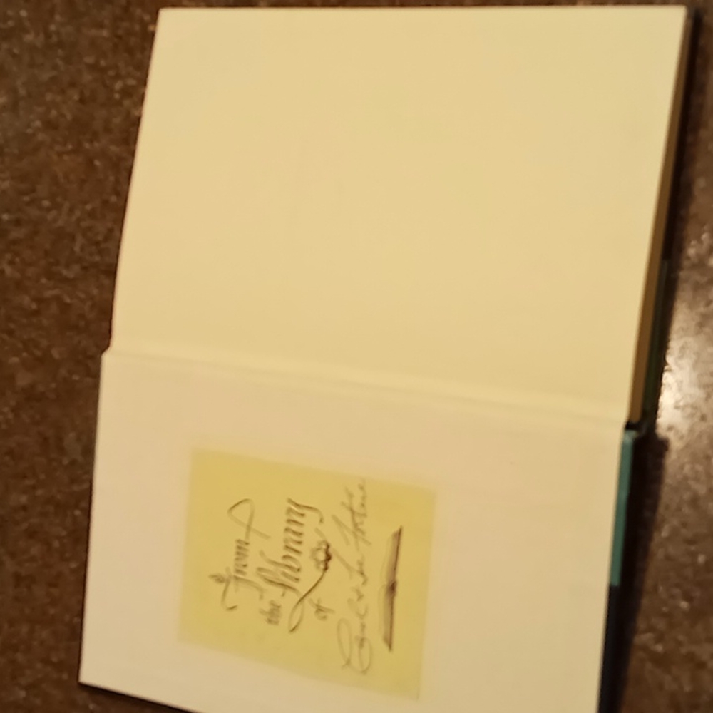 Antique Vintage Emily Bronte "Wuthering Heights" Hardcover Book - Picture 4 of 5